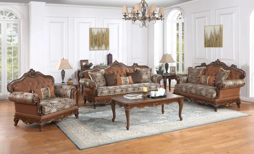 SKU 8113 - Sofa / Loveseat / Accent Chair Set