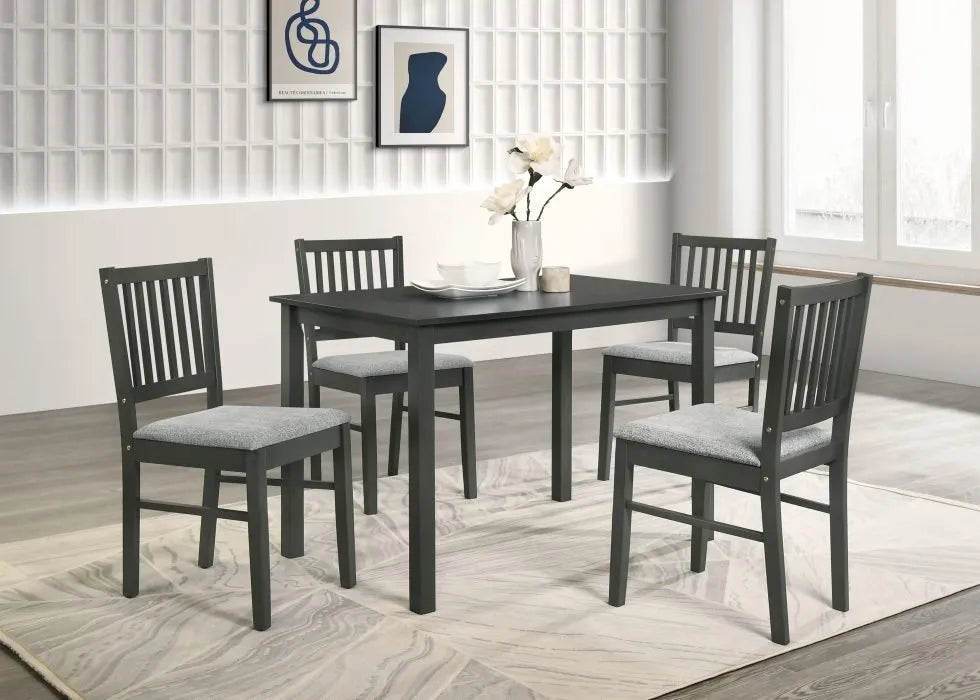 SKU D016 - Dinette Table & Side Chair Set (5 pieces)