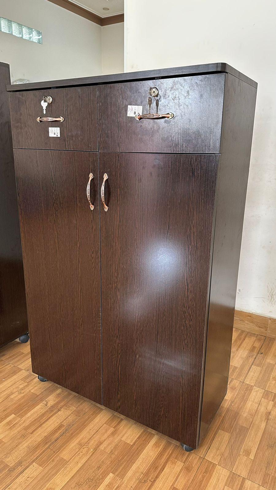 Shoe Cabinate - Double Drawer