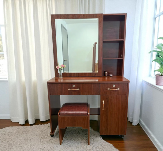 Dressing Table set - Rectangle Mirror