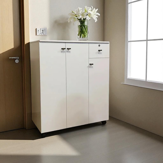 Shoe Cabinate (Small) - Single Drawer