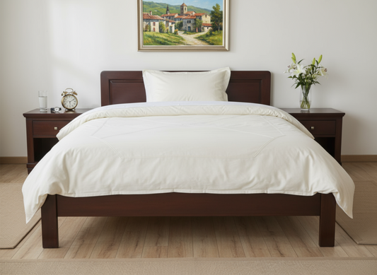 SKU BK2-2513 - Wooden Bed - King Size