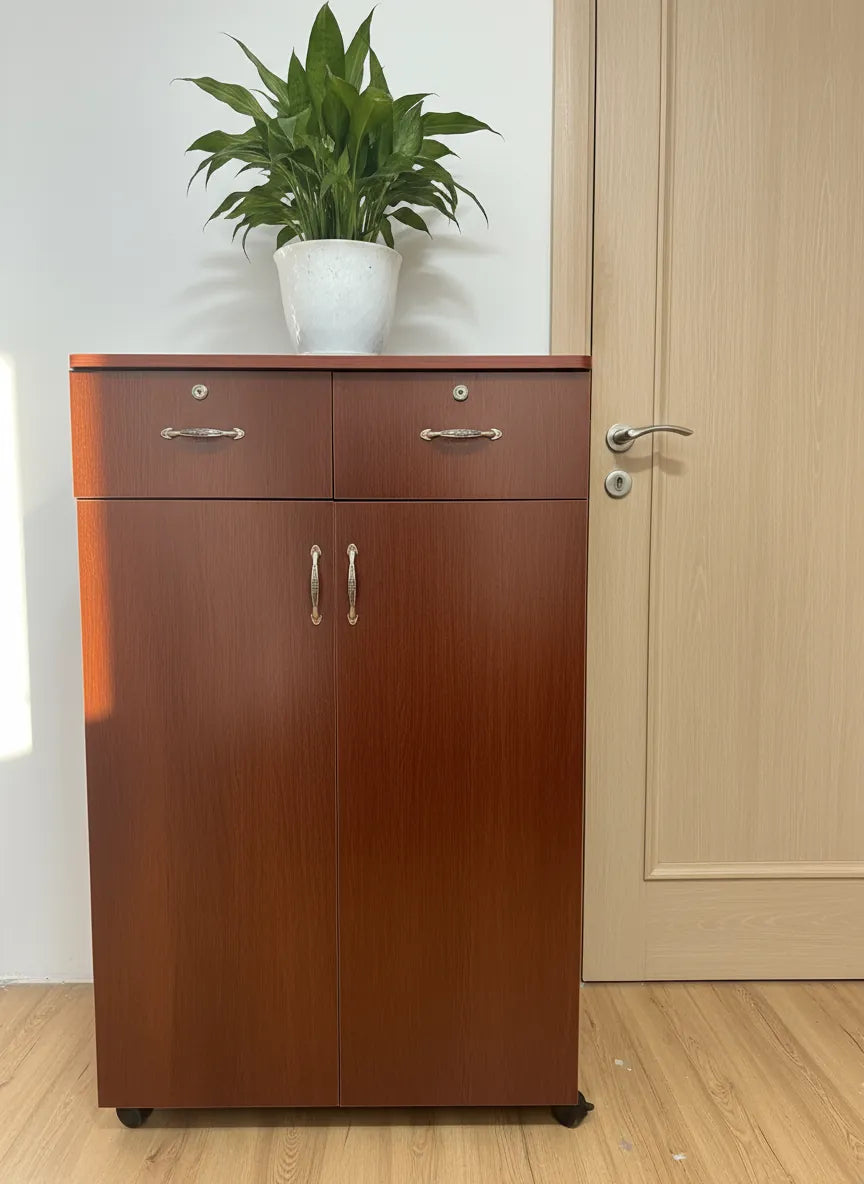 Shoe Cabinate - Double Drawer