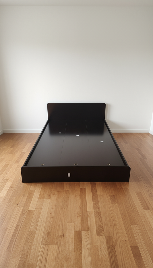 MFC Wood Bed - Full Size