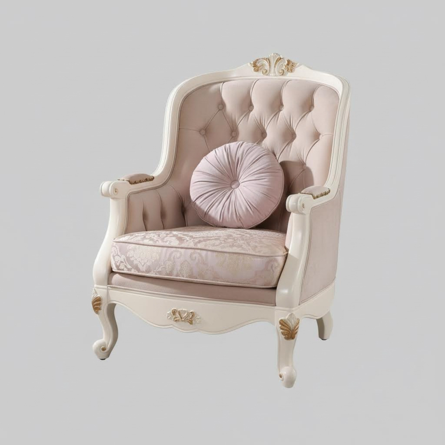 SKU L238- 4PC Sofa-Loveseat-Coffee Table-End Table Set