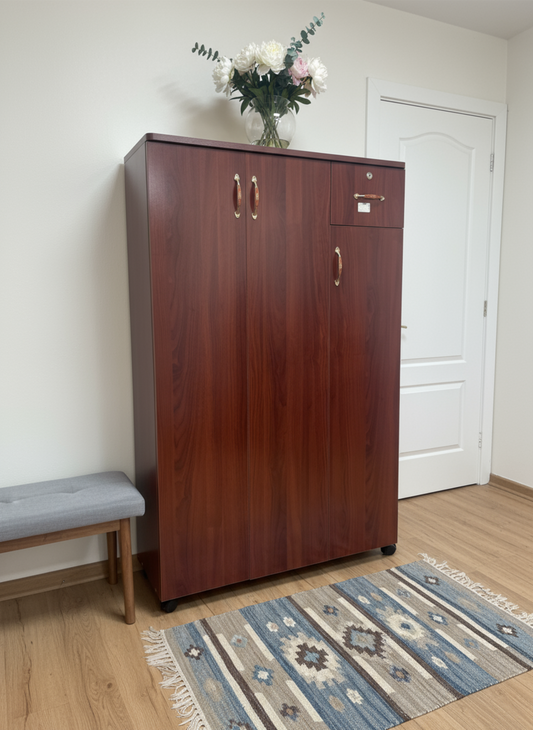 Shoe Cabinate (Large) - Single Drawer