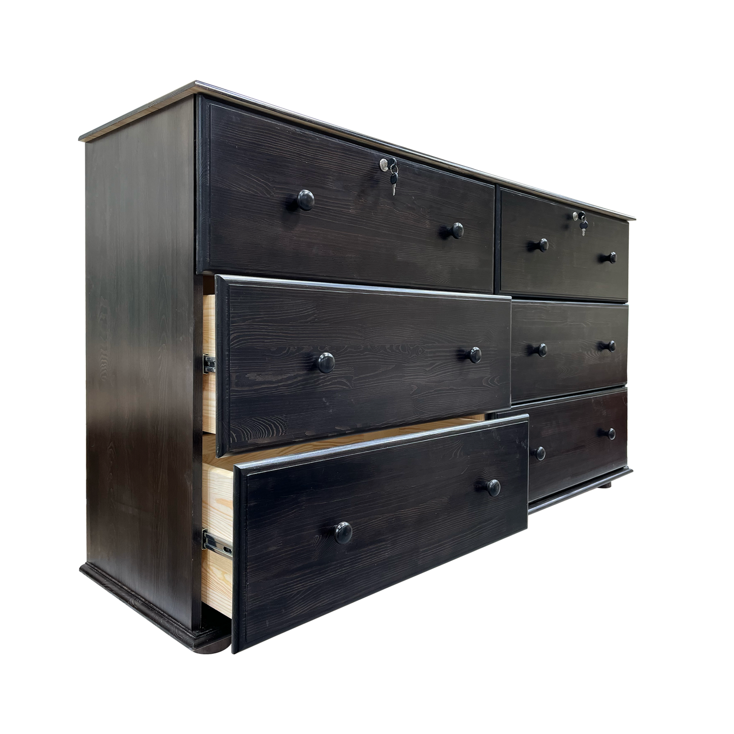 Solid Wood Dresser