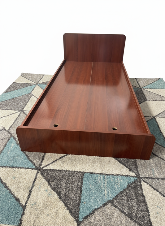 MFC Wood Bed - Twin Size