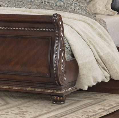 Roma Walnut Bedroom Set