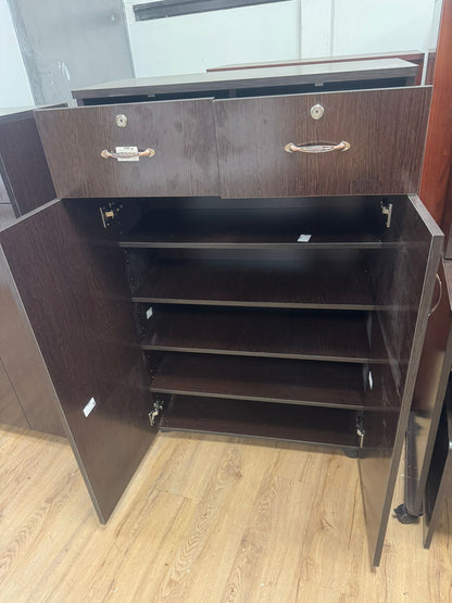 Shoe Cabinate - Double Drawer