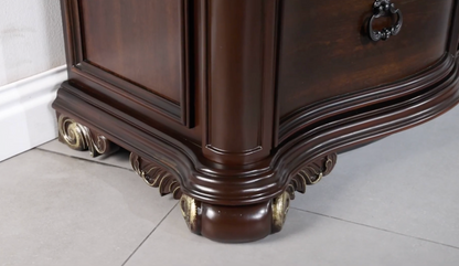 Bella Dark Walnut Bedroom Set