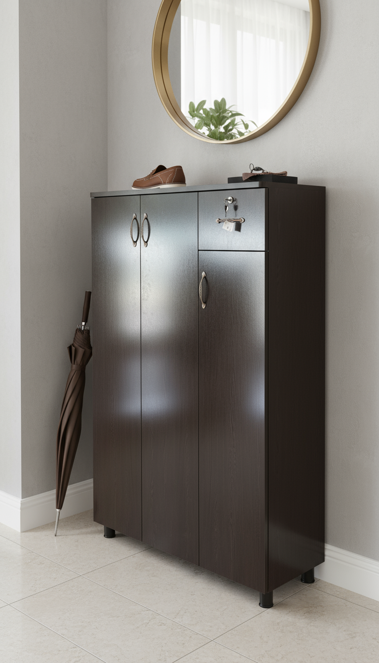 Shoe Cabinate (Large) - Single Drawer