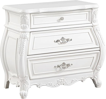 Opulence Bedroom Set in White