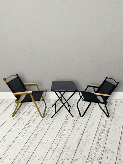 Camping Chair Table Set - Small