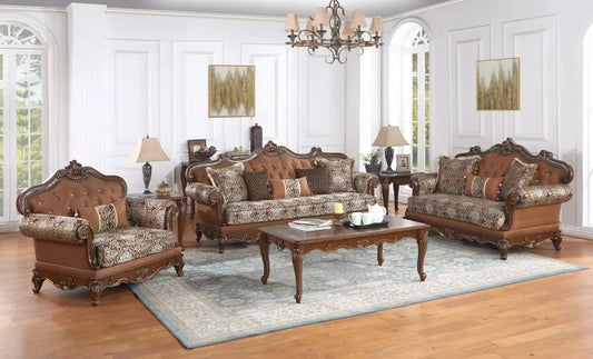 SKU 8113 - Sofa / Loveseat / Accent Chair Set