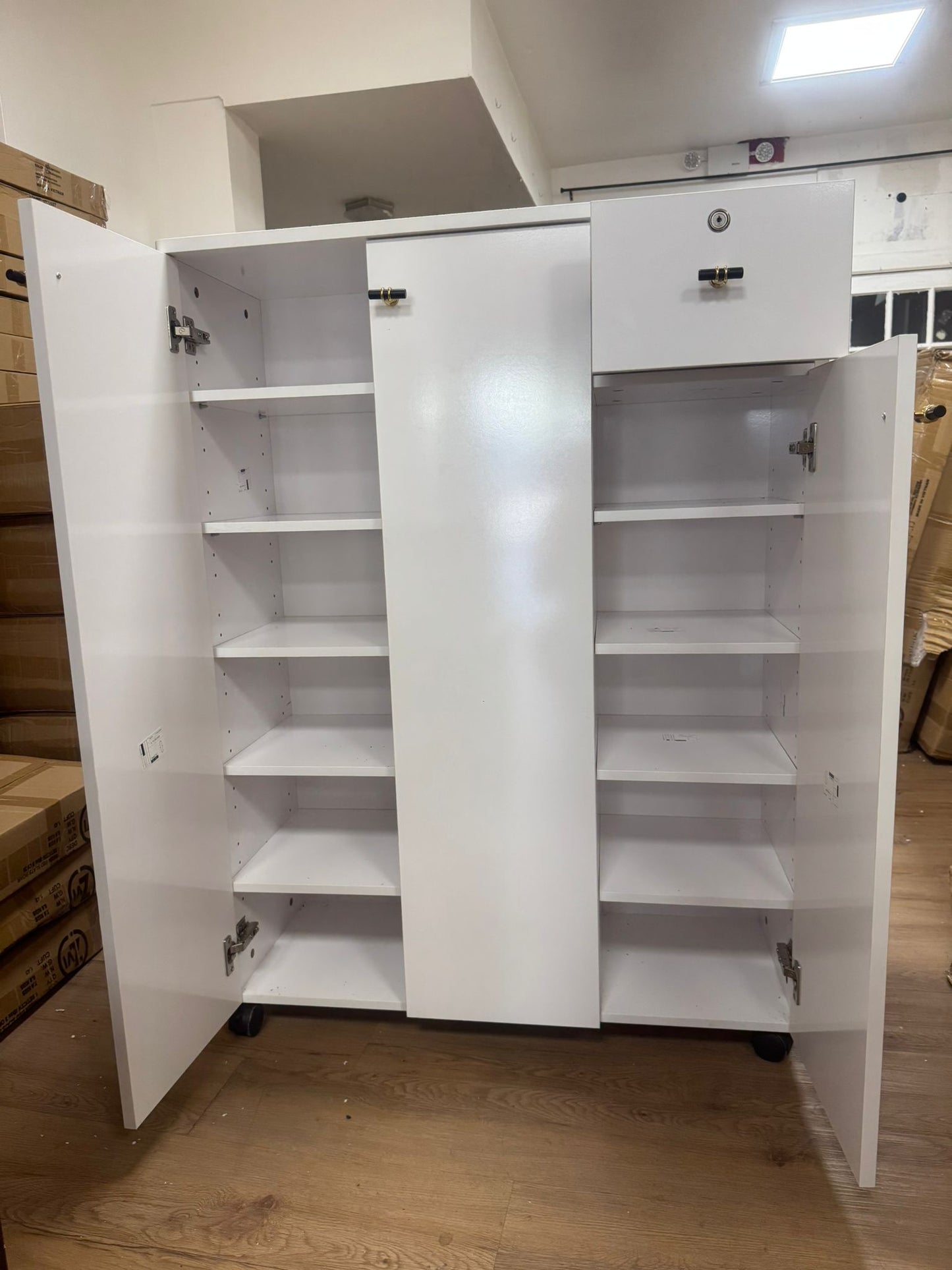 Shoe Cabinate (Large) - Single Drawer
