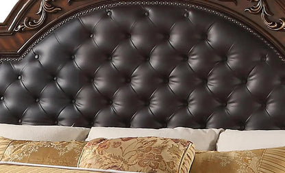 Aspen Cherry Bedroom King 6pc Set
