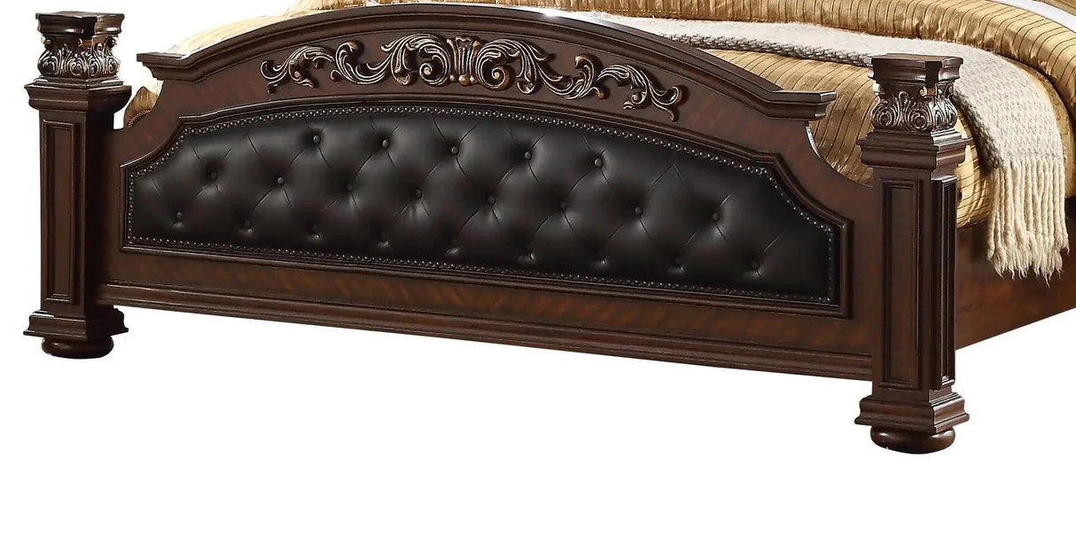 Aspen Cherry Bedroom King 6pc Set