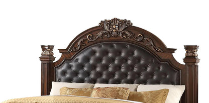 Aspen Cherry Bedroom King 6pc Set