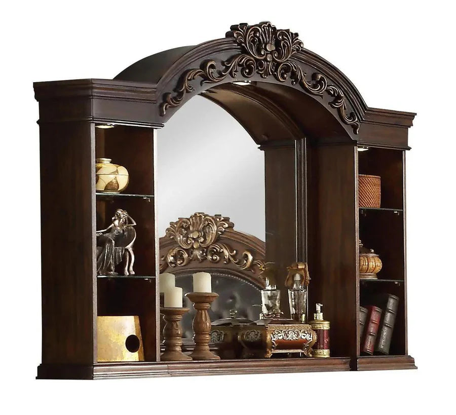 Aspen Cherry Bedroom King 6pc Set