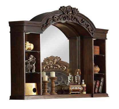 Aspen Cherry Bedroom King 6pc Set