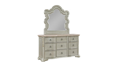 Bella Bedroom Set in Champagne
