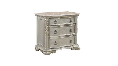 Bella Bedroom Set in Champagne