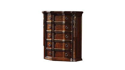 Bella Dark Walnut Bedroom Set