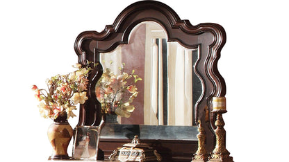 Bella Dark Walnut Bedroom Set