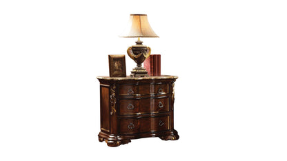 Bella Dark Walnut Bedroom Set
