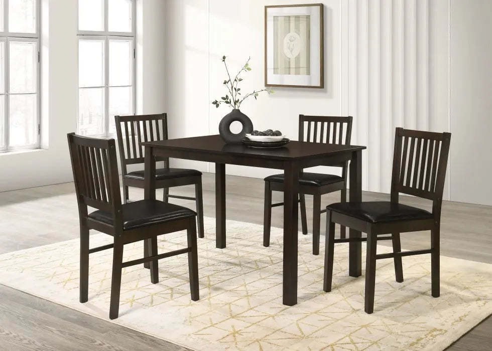 SKU D014 - Dinette Table & Side Chair Set (5 pieces)