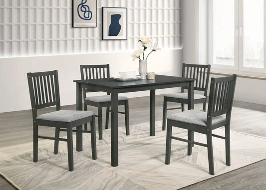 SKU D016 - Dinette Table & Side Chair Set (5 pieces)