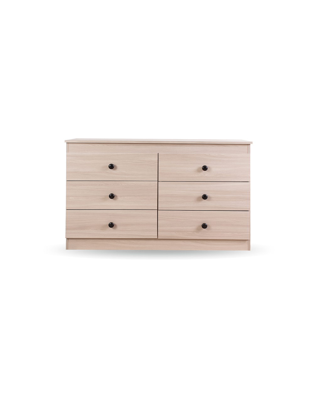 Double Dresser (6 Drawers)