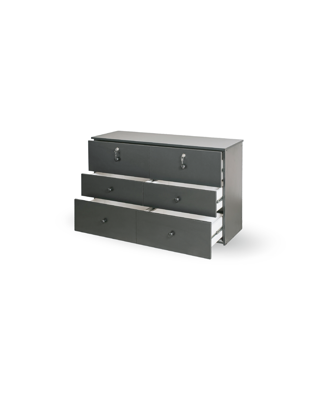 Double Dresser (6 Drawers)