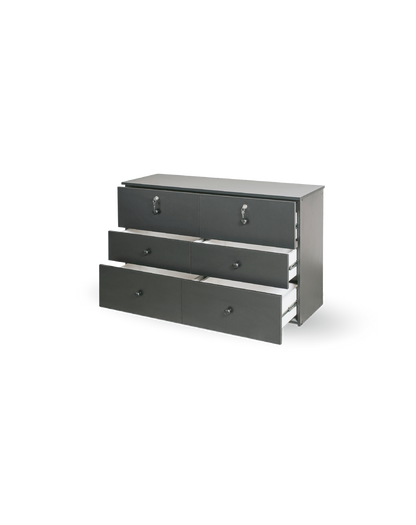 Double Dresser (6 Drawers)