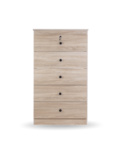 Jumbo 5 Drawer Chest