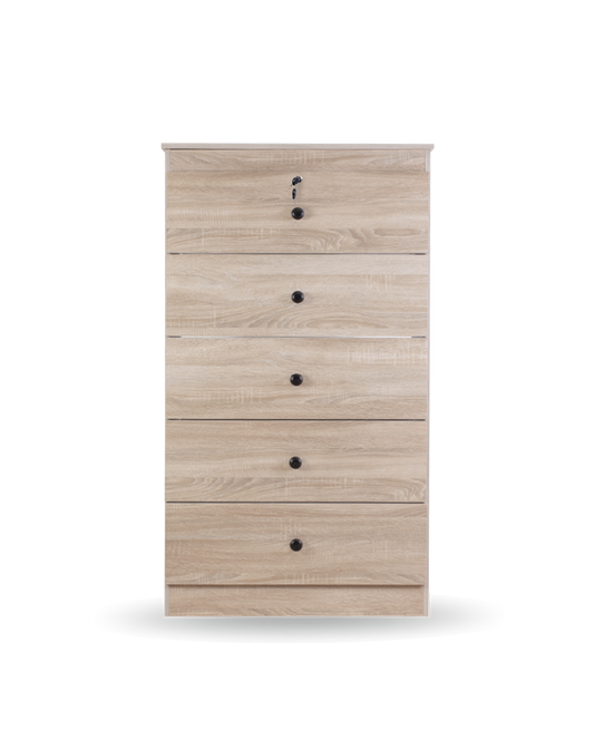 Jumbo 5 Drawer Chest