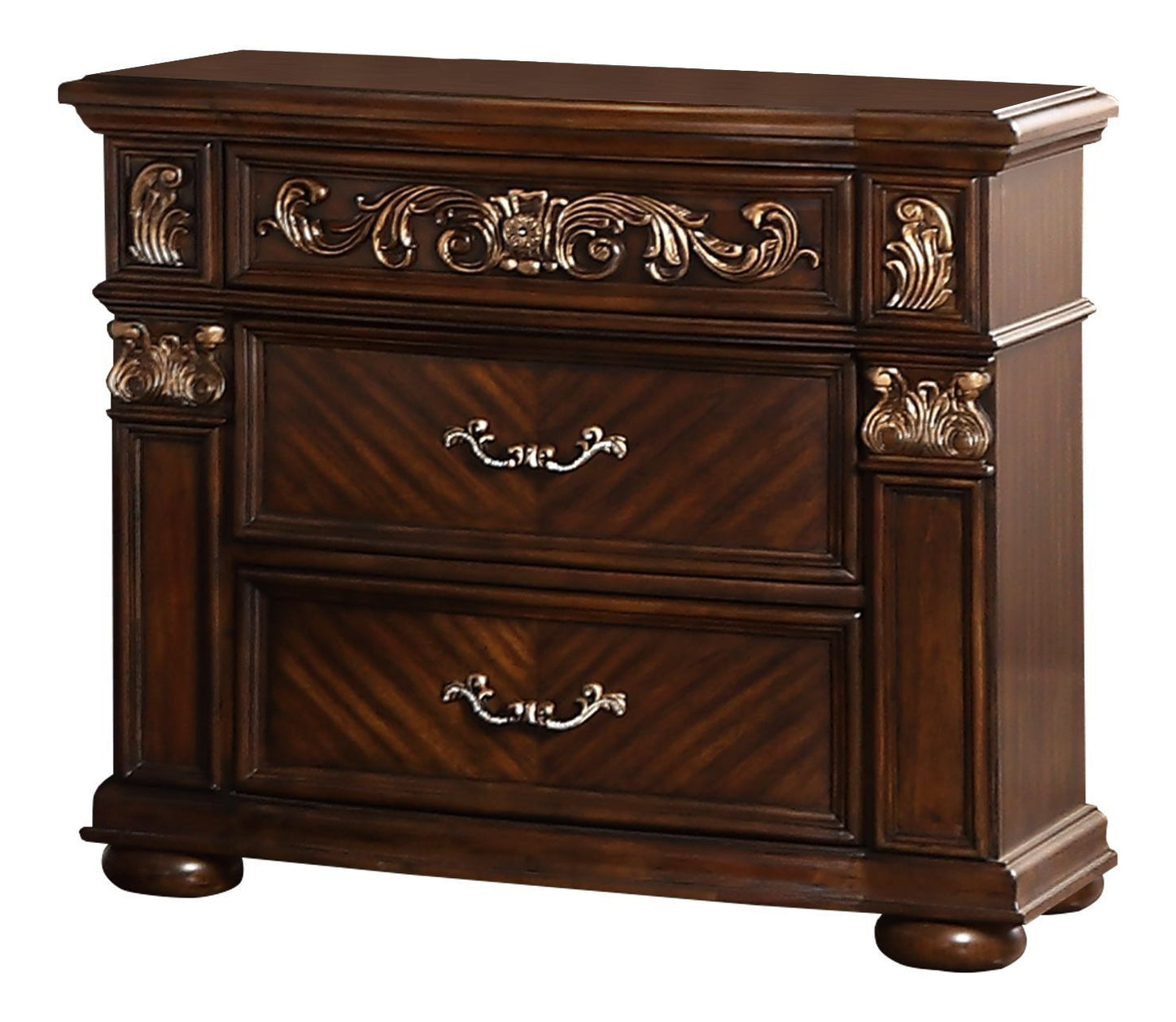 Aspen Cherry Bedroom King 6pc Set