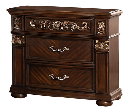 Aspen Cherry Bedroom King 6pc Set