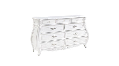 Opulence Bedroom Set in White