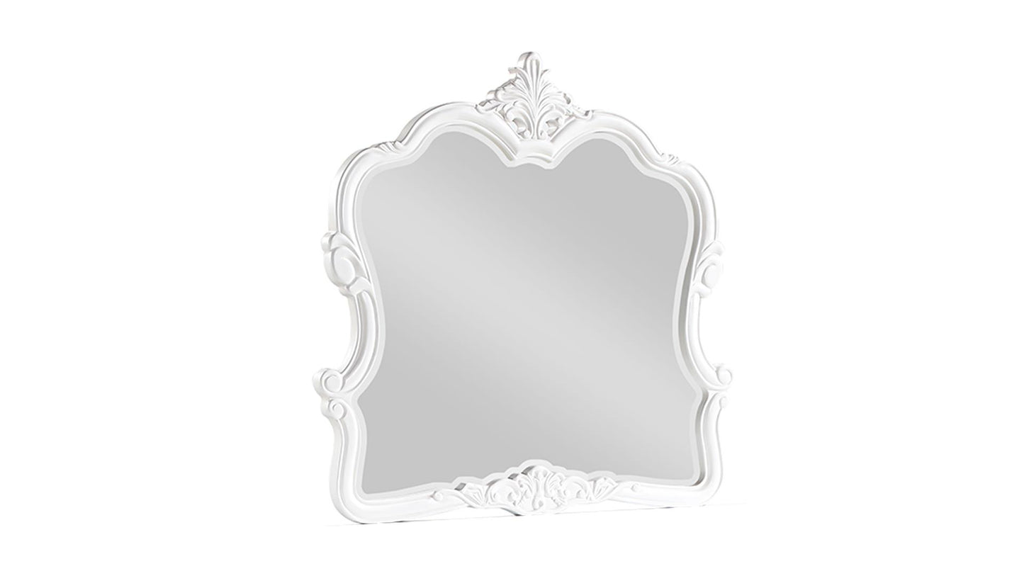 Opulence Bedroom Set in White
