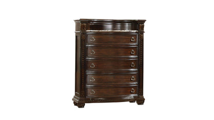 Roma Walnut Bedroom Set