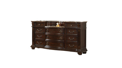 Roma Walnut Bedroom Set