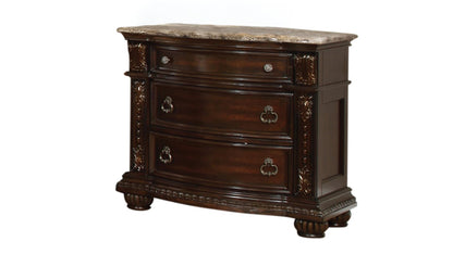 Roma Walnut Bedroom Set