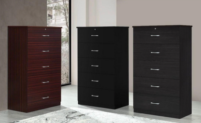 SKU CD1124 5 Drawers Jumbo Chest