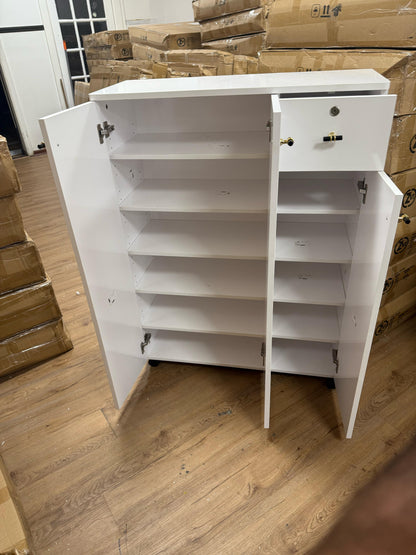 Shoe Cabinate (Small) - Single Drawer