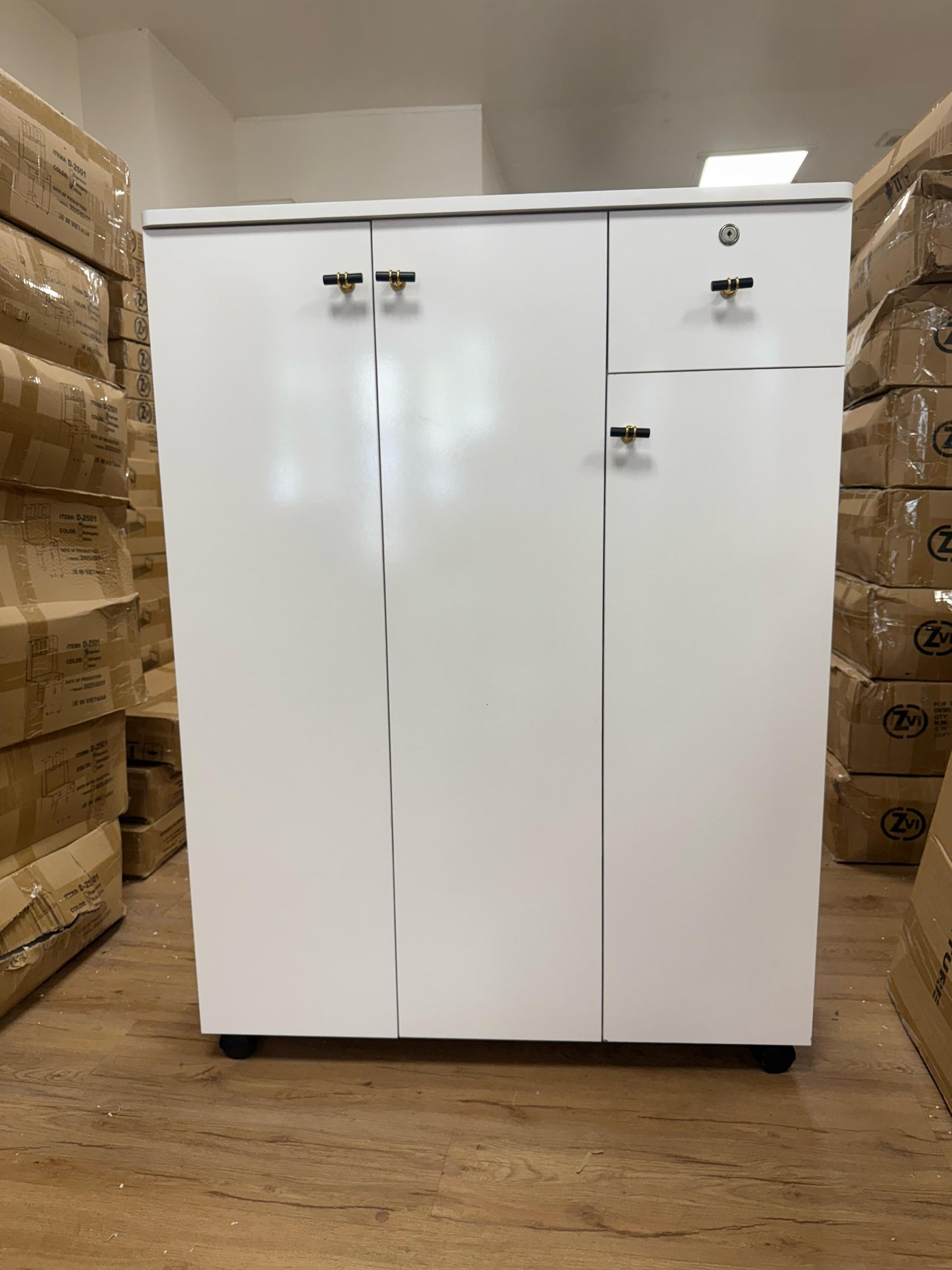 Shoe Cabinate (Small) - Single Drawer