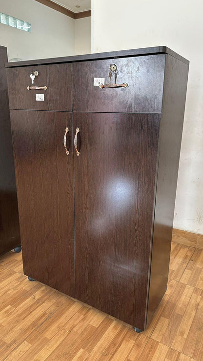 Shoe Cabinate - Double Drawer