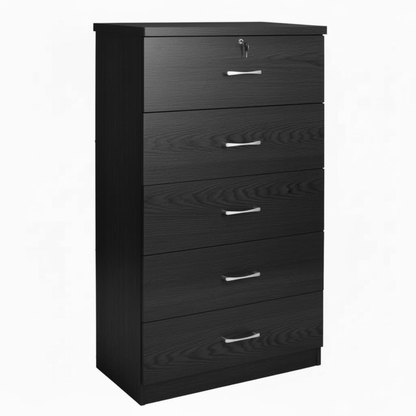 SKU CD1124 5 Drawers Jumbo Chest