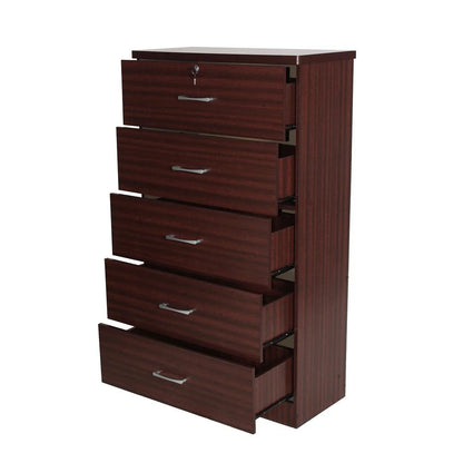 SKU CD1124 5 Drawers Jumbo Chest